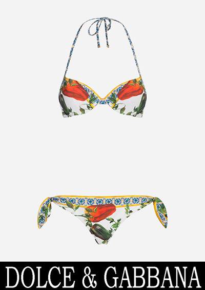 Collezione Dolce Gabbana Donna Bikini 2018 7