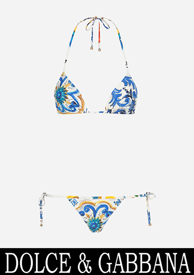 Collezione Dolce Gabbana Donna Bikini 2018 8