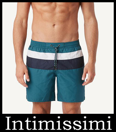 Collezione Intimissimi Uomo Costumi Boxer 2018 4