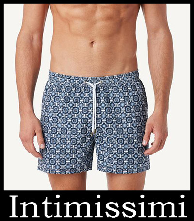 Collezione Intimissimi Uomo Costumi Boxer 2018 5