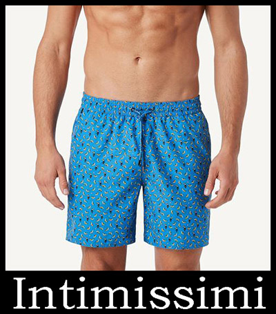 Collezione Intimissimi Uomo Costumi Boxer 2018 8