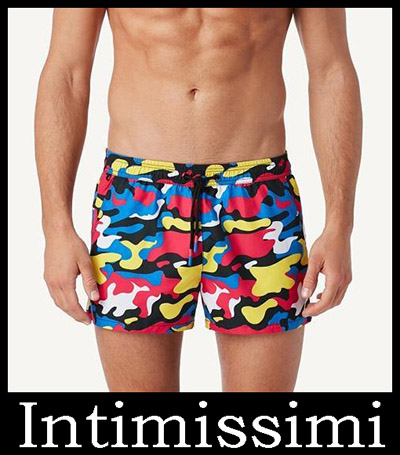 Collezione Intimissimi Uomo Costumi Boxer 2018 9