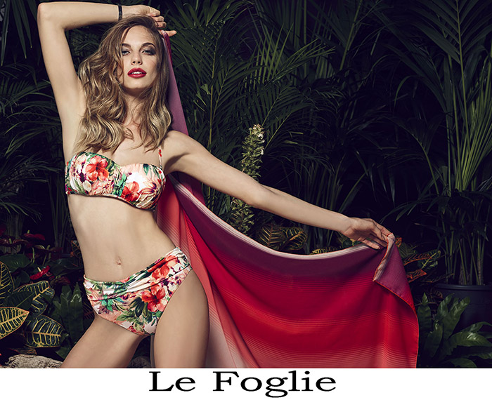 Collezione Le Foglie Donna Bikini 2018 2