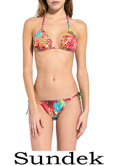 Collezione Sundek Donna Bikini 2018 7