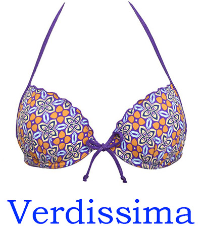 Collezione Verdissima Donna Bikini 2018 2