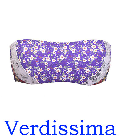 Collezione Verdissima Donna Bikini 2018 8