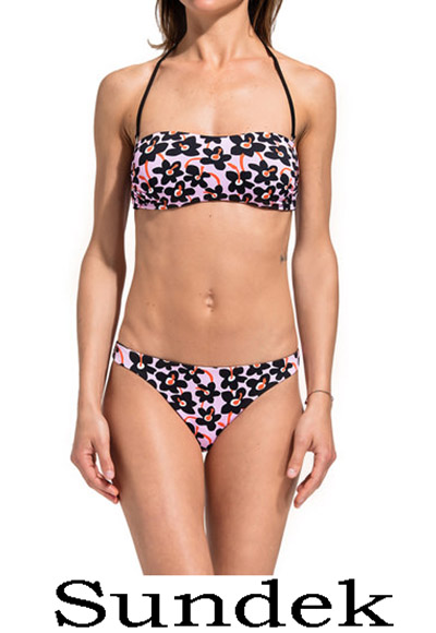 Notizie Moda Bikini Sundek 2018 Donna 1