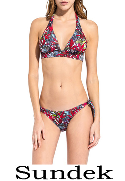 Notizie Moda Bikini Sundek 2018 Donna 8