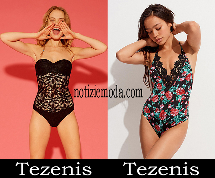 Nuovi Arrivi Costumi Interi Tezenis 2018 Costumi Da Bagno