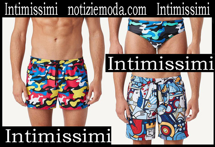 Nuovi Arrivi Costumi Uomo Intimissimi 2018 Costumi Boxer