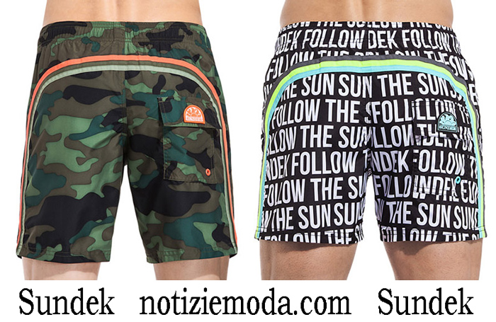 Nuovi Arrivi Costumi Uomo Sundek 2018 Boardshorts