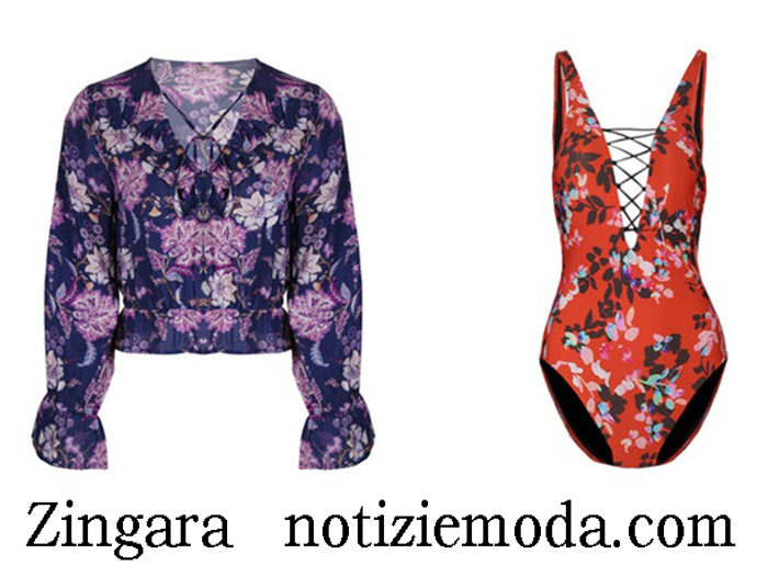 Nuovi Arrivi Moda Mare Zingara 2018 Costumi Interi