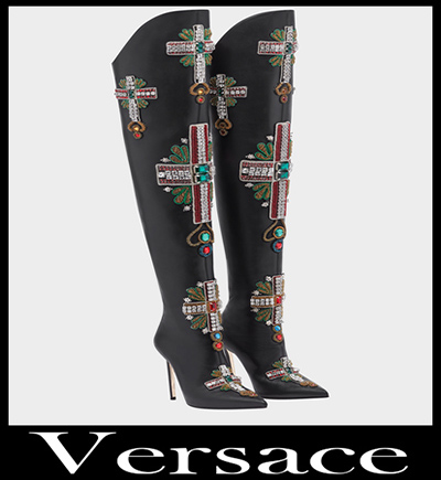 Collezione Versace Donna Scarpe 2018 1