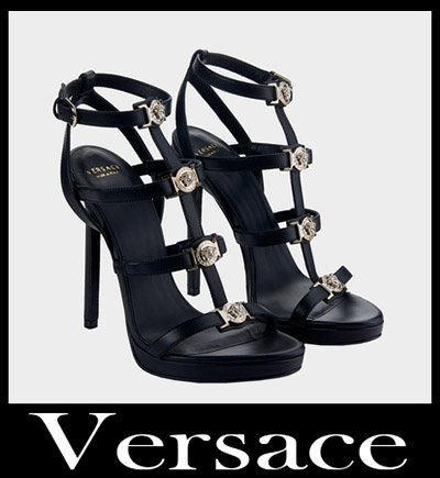 Collezione Versace Donna Scarpe 2018 2