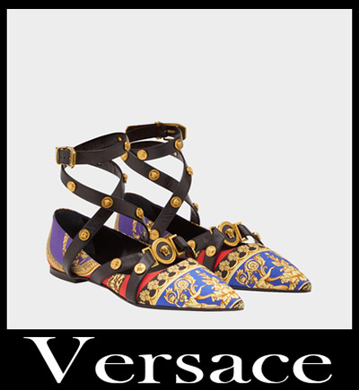 Collezione Versace Donna Scarpe 2018 5