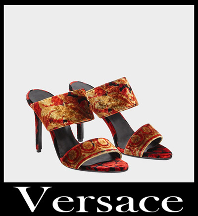 Collezione Versace Donna Scarpe 2018 9