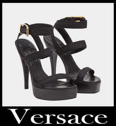 Scarpe Versace Primavera Estate 2018 Donna 9