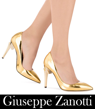 Collezione Zanotti Donna Scarpe 2018 2019 9