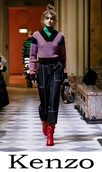 Kenzo Autunno Inverno 2018 2019 Donna 1