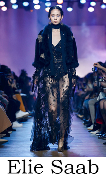 Notizie Moda Elie Saab Donna Autunno Inverno 2