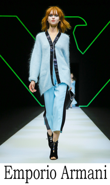 Notizie Moda Emporio Armani Donna Autunno Inverno 2