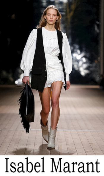 Notizie Moda Isabel Marant Donna Autunno Inverno 1