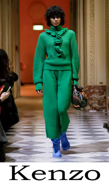 Notizie Moda Kenzo Donna Autunno Inverno 3