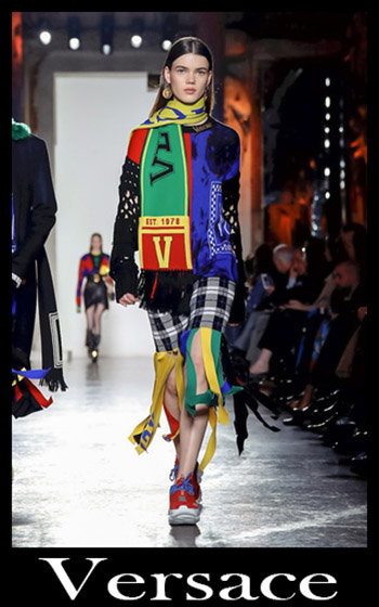 Notizie Moda Versace Donna Autunno Inverno 2