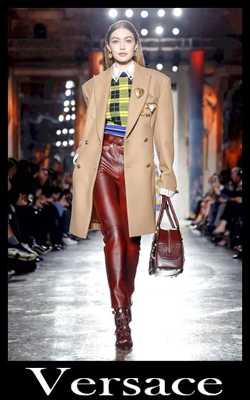 Notizie Moda Versace Donna Autunno Inverno 3