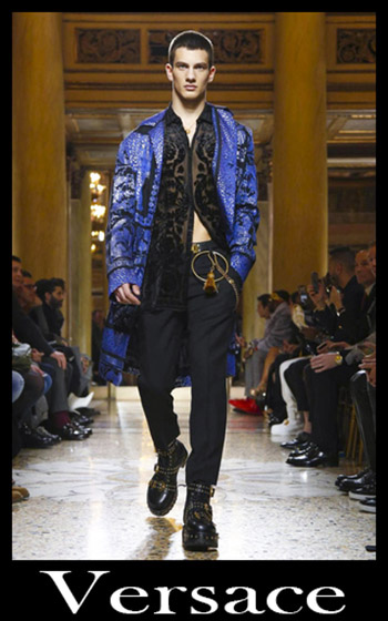 Notizie Moda Versace Uomo Autunno Inverno 1