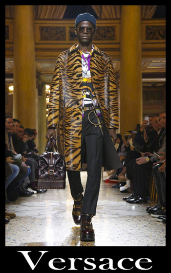 Notizie Moda Versace Uomo Autunno Inverno 2