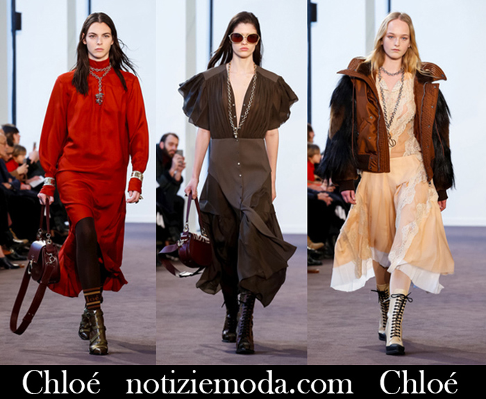 Nuovi Arrivi Chloé 2018 2019 Collezione Donna