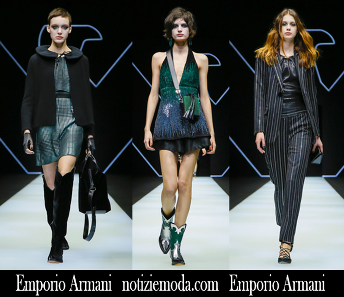 Nuovi Arrivi Emporio Armani 2018 2019 Abbigliamento Donna