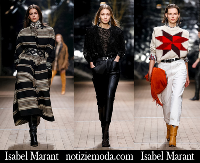 Nuovi Arrivi Isabel Marant 2018 2019 Collezione Donna