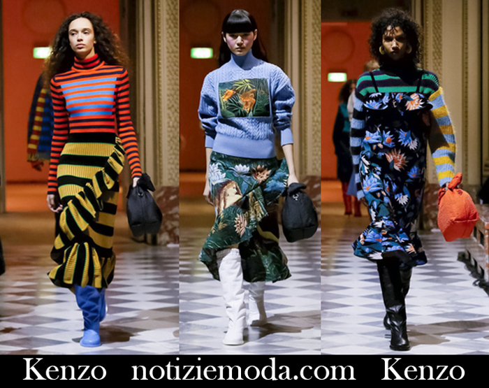 Nuovi Arrivi Kenzo 2018 2019 Abbigliamento Donna