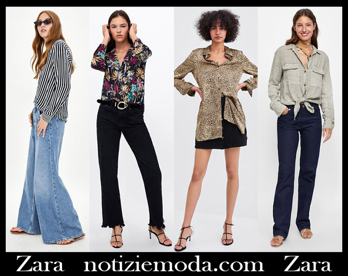 Nuovi Arrivi Zara Collezione 2018 2019 Camicie Donna