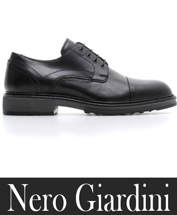 Scarpe Nero Giardini Autunno Inverno 2018 2019 Uomo 3