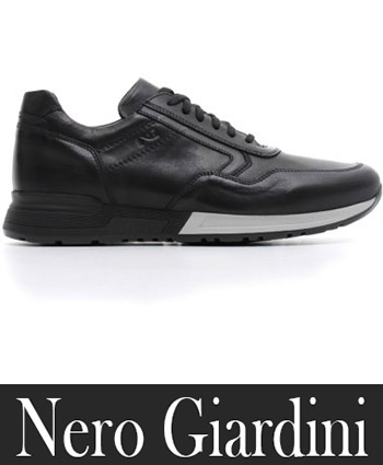 Scarpe Nero Giardini Autunno Inverno 2018 2019 Uomo 5