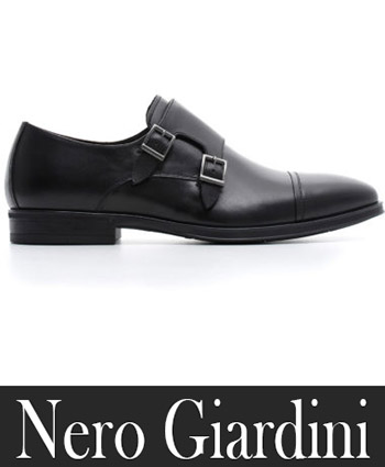 Scarpe Nero Giardini Autunno Inverno 2018 2019 Uomo 7