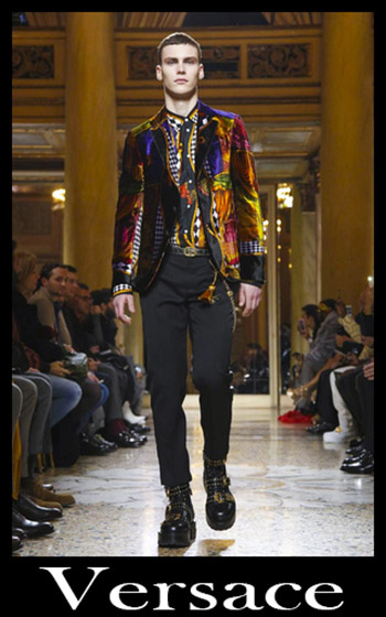 Versace Autunno Inverno 2018 2019 Uomo 1