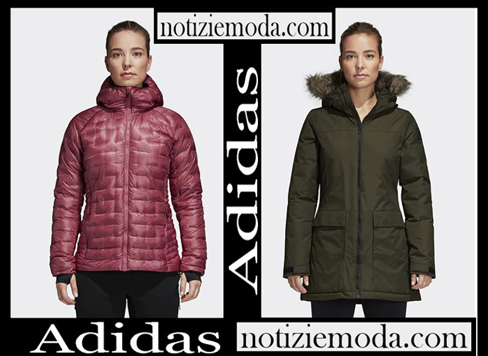 Nuovi Arrivi Adidas Capispalla 2018 2019 Moda Donna