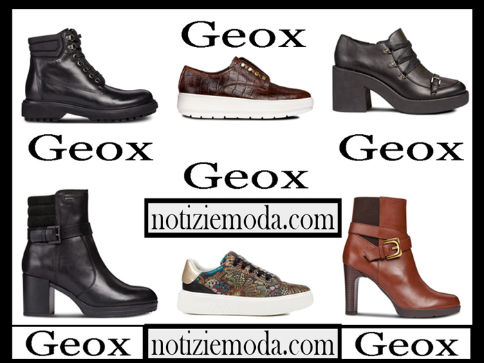 geox scarpe collezione autunno inverno 2019