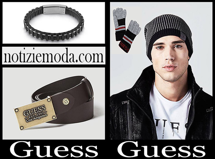 Nuovi Arrivi Guess 2018 2019 Accessori Uomo