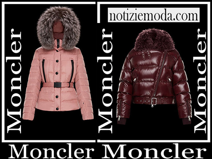 Nuovi Arrivi Moncler Capispalla 2018 2019 Moda Donna