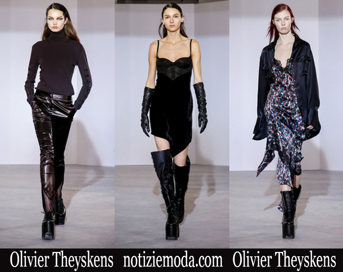 Nuovi Arrivi Olivier Theyskens 2018 2019 Collezione Donna