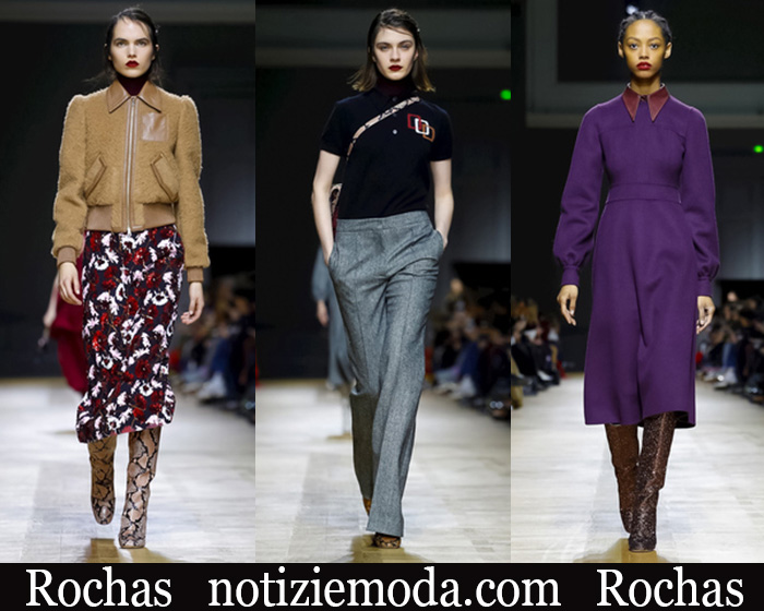 Nuovi Arrivi Rochas 2018 2019 Collezione Donna