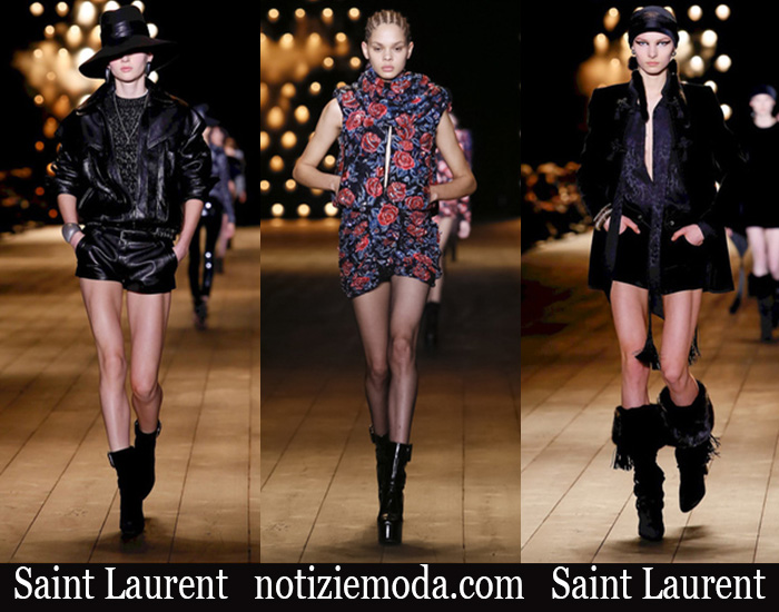 Nuovi Arrivi Saint Laurent 2018 2019 Collezione Donna