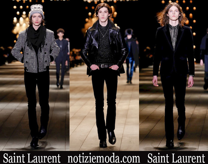 Nuovi Arrivi Saint Laurent 2018 2019 Collezione Uomo