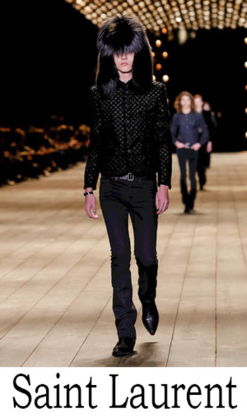 Saint Laurent Autunno Inverno 2018 2019 Uomo 2