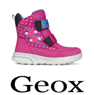 Scarpe Geox Bambina 2018 2019 Nuovi Arrivi Inverno 25